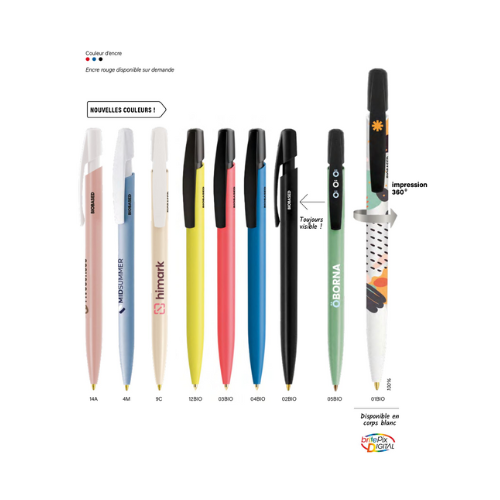 Bic Media Clic Biobased Ecolutions - Réf EP1972