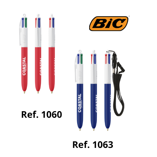 Bic 4 Couleurs Soft - Réf EP1060-EP1063