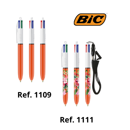 Bic 4 Couleurs Fine - Réf EP1109-EP1111