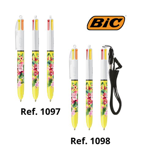 Bic 4 Couleurs Sun - Réf EP1097-EP1098