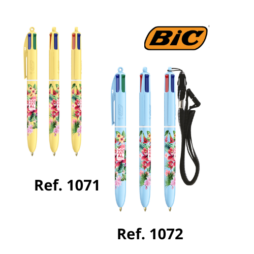 Bic 4 Couleurs Pastel - Réf EP1071-EP1072