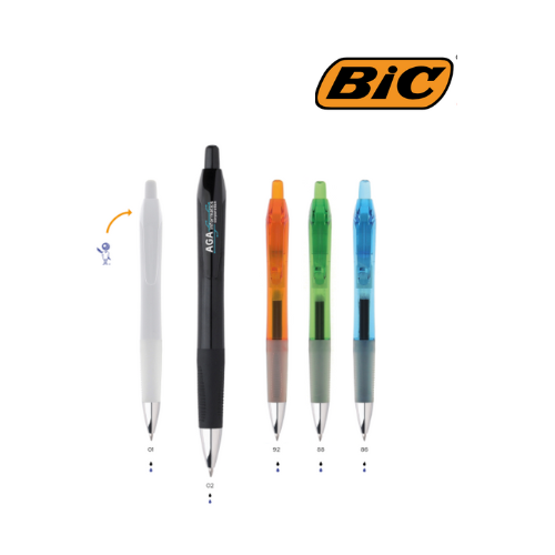 Bic Intensity Gel Clic - Réf EP1196