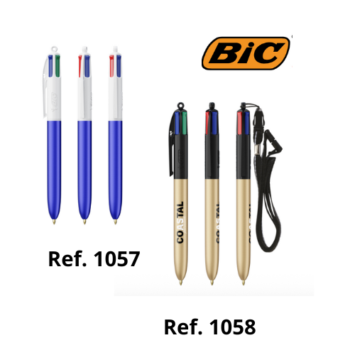Bic 4 Couleurs Glacé - Réf EP1057-EP1058