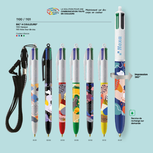 Bic 4 Couleurs - Réf EP1100-EP1101