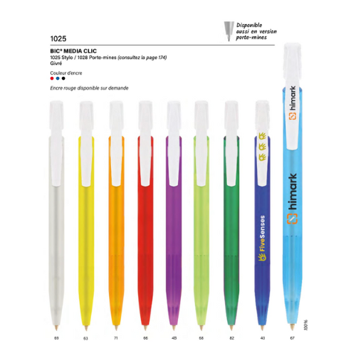 Bic Media Clic - Réf EP1025