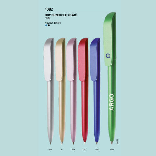 Bic Super Clip Glacé - Réf EP1082