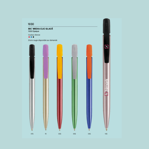 Bic Media Clic Glacé - Réf EP1030