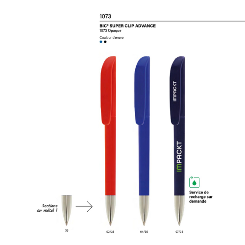 Bic Super Clip Advance - Réf EP1073