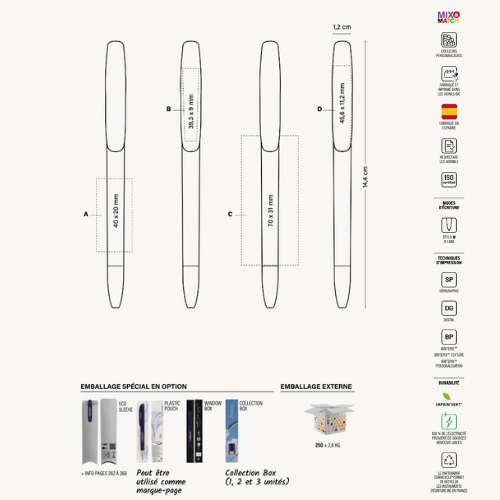 Bic Super Clip Advance - Réf EP1073