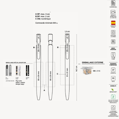 Bic Media Clic - Réf EP1025