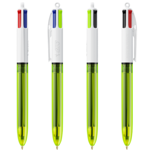 Bic 4 Couleurs Fluo - Réf EP1114-EP1116