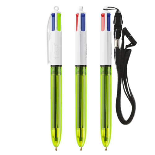 Bic 4 Couleurs Fluo - Réf EP1114-EP1116