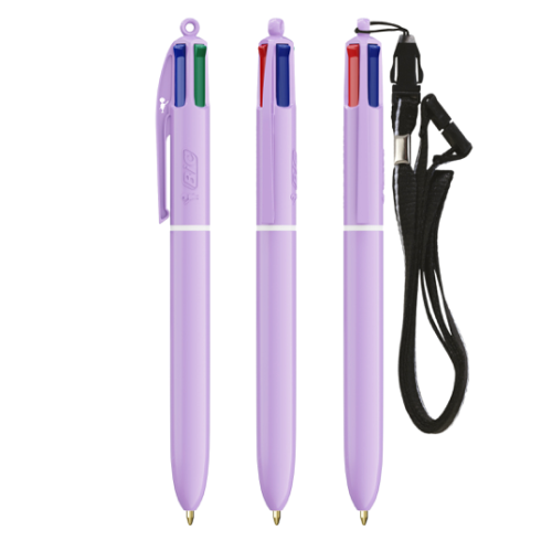 Bic 4 Couleurs Pastel - Réf EP1071-EP1072