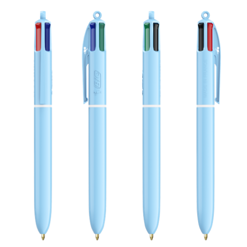 Bic 4 Couleurs Pastel - Réf EP1071-EP1072