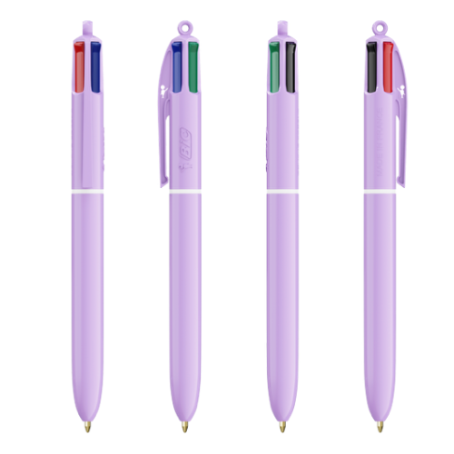 Bic 4 Couleurs Pastel - Réf EP1071-EP1072