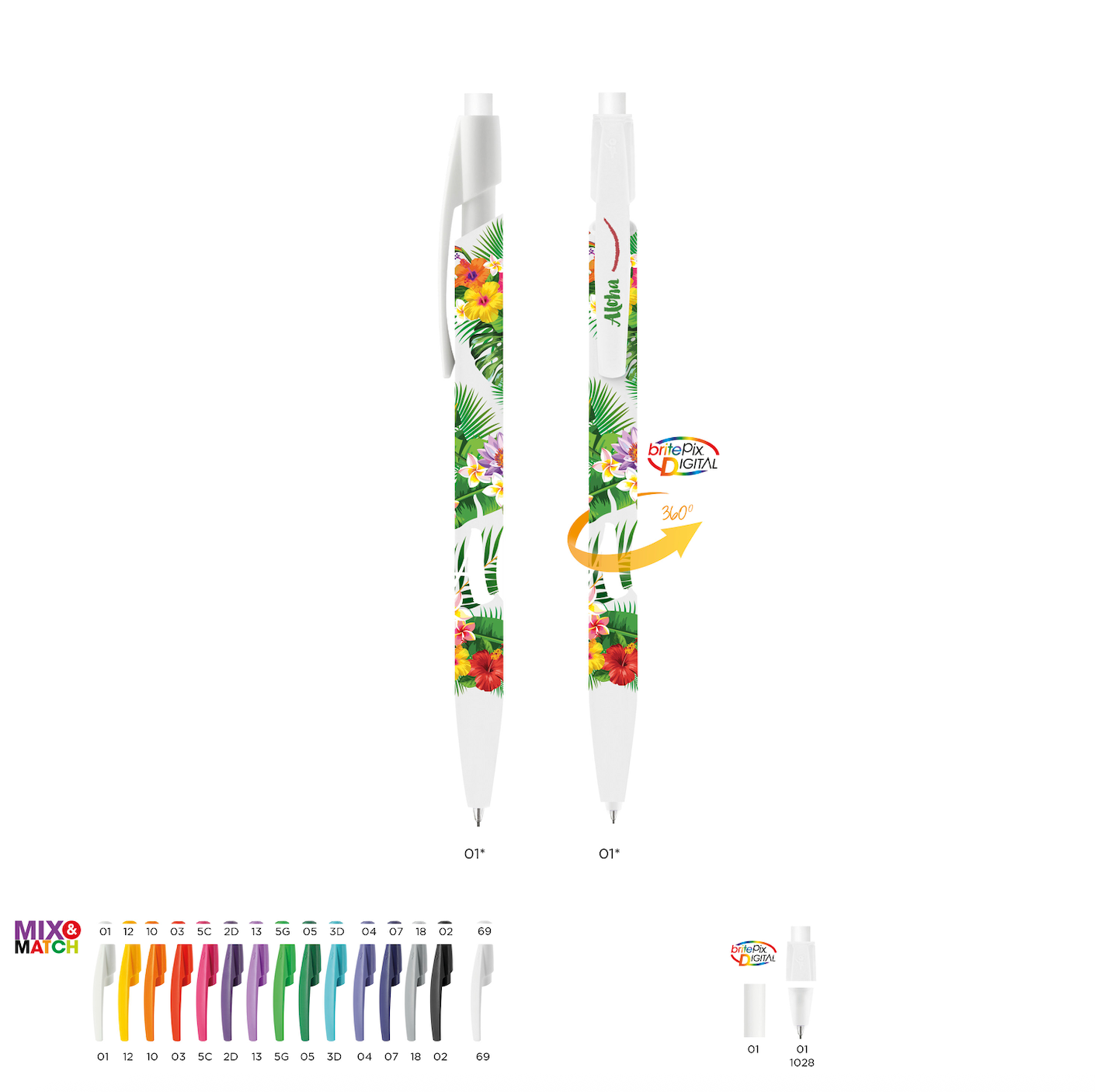 Bic Média Clic Porte-Mines - Réf EP1028