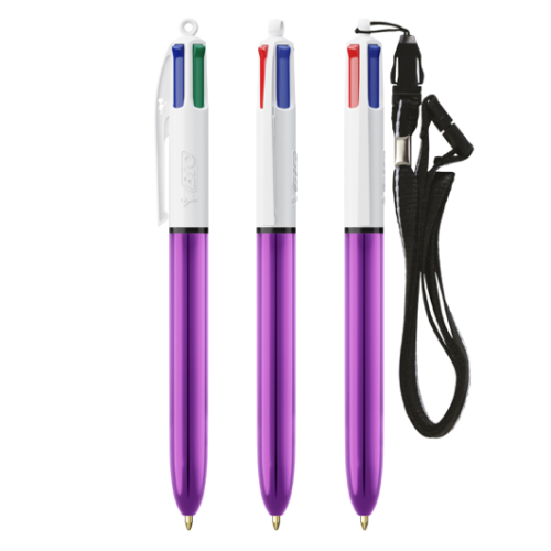 Bic 4 Couleurs Shine - Réf EP1106-EP1107