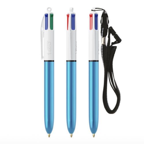 Bic 4 Couleurs Shine - Réf EP1106-EP1107