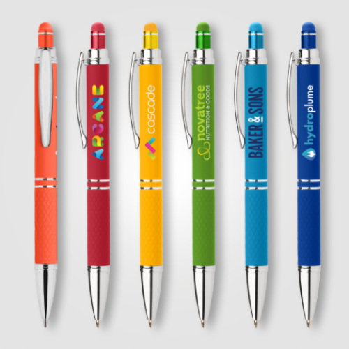 Stylo gel Stylet Phoenix Softy Brights - Réf EPMRL