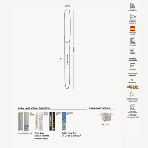 Bic Super Clip Origin- Réf EP1038