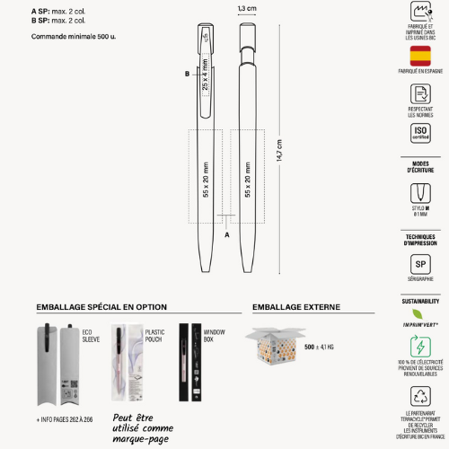 Bic Media Clic Glacé - Réf EP1030