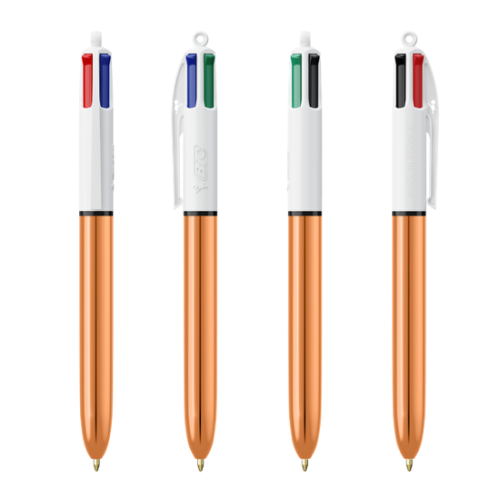 Bic 4 Couleurs Shine - Réf EP1106-EP1107