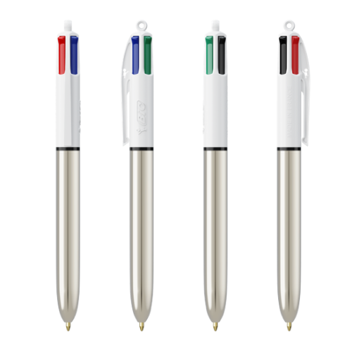 Bic 4 Couleurs Shine - Réf EP1106-EP1107