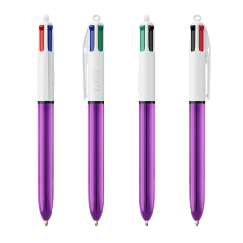 Bic 4 Couleurs Shine - Réf EP1106-EP1107