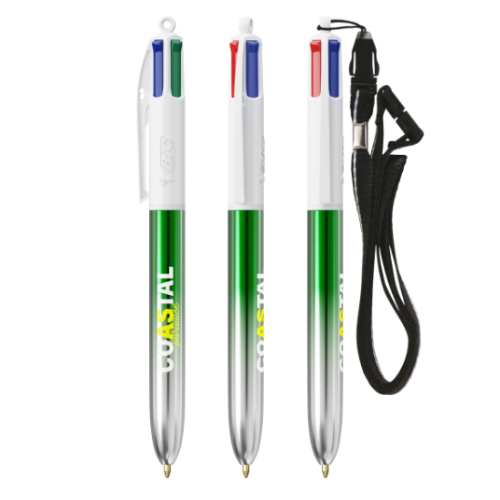 Bic 4 Couleurs Bicolor - Réf EP1069-EP1076
