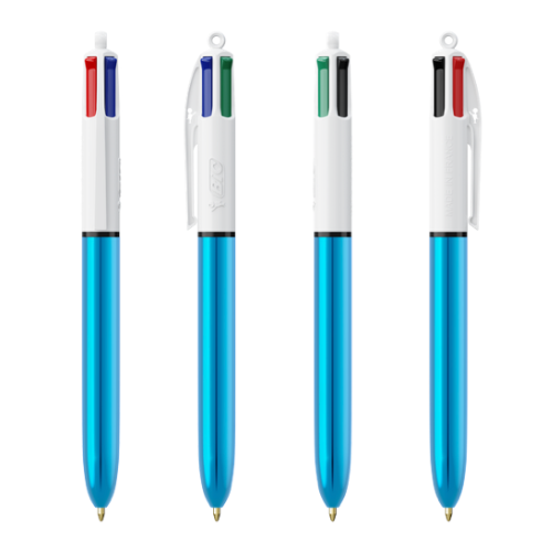 Bic 4 Couleurs Shine - Réf EP1106-EP1107