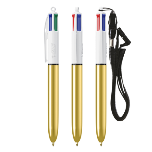 Bic 4 Couleurs Shine - Réf EP1106-EP1107