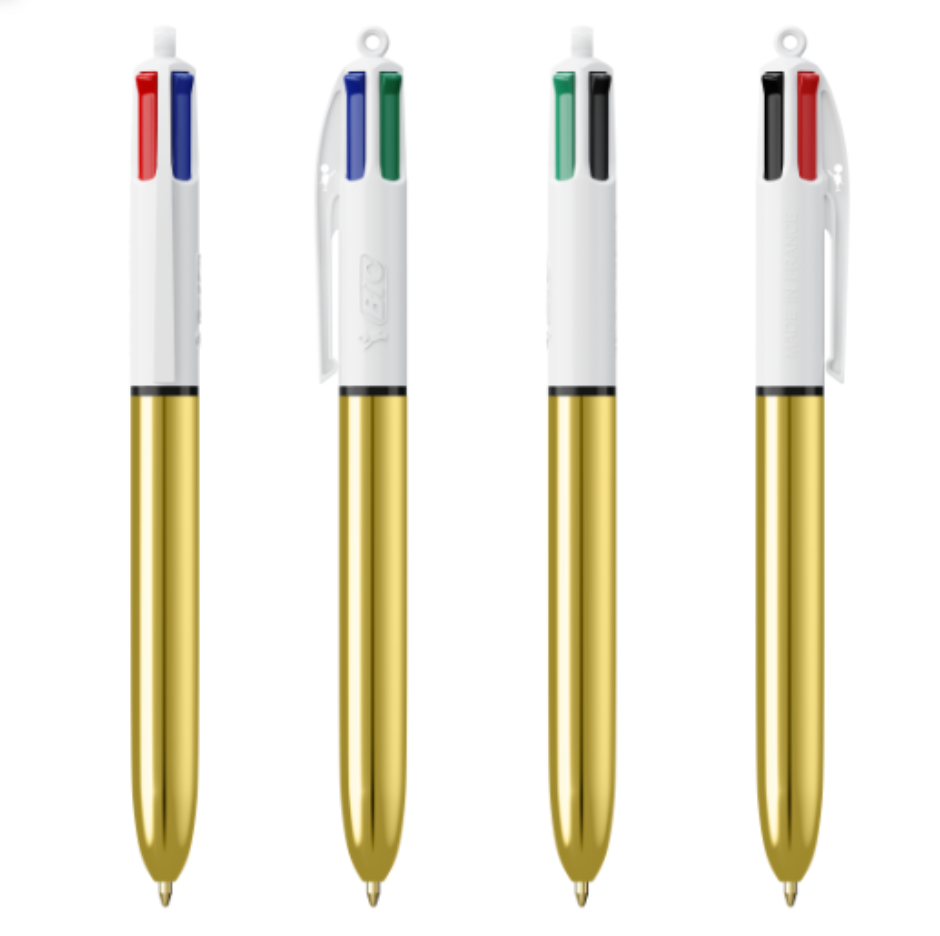 Bic 4 Couleurs Shine - Réf EP1106-EP1107